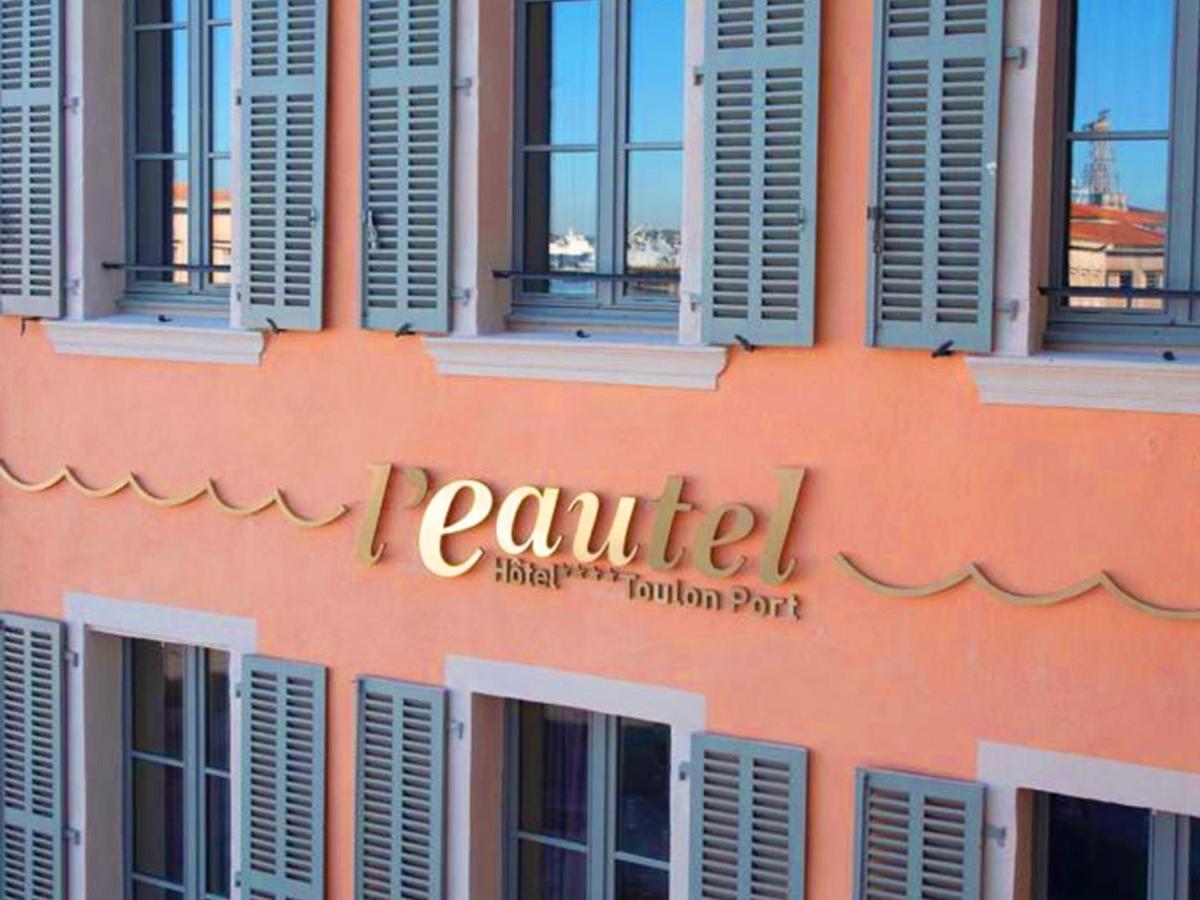 L'Eautel Toulon Centre Port Hotel Luaran gambar