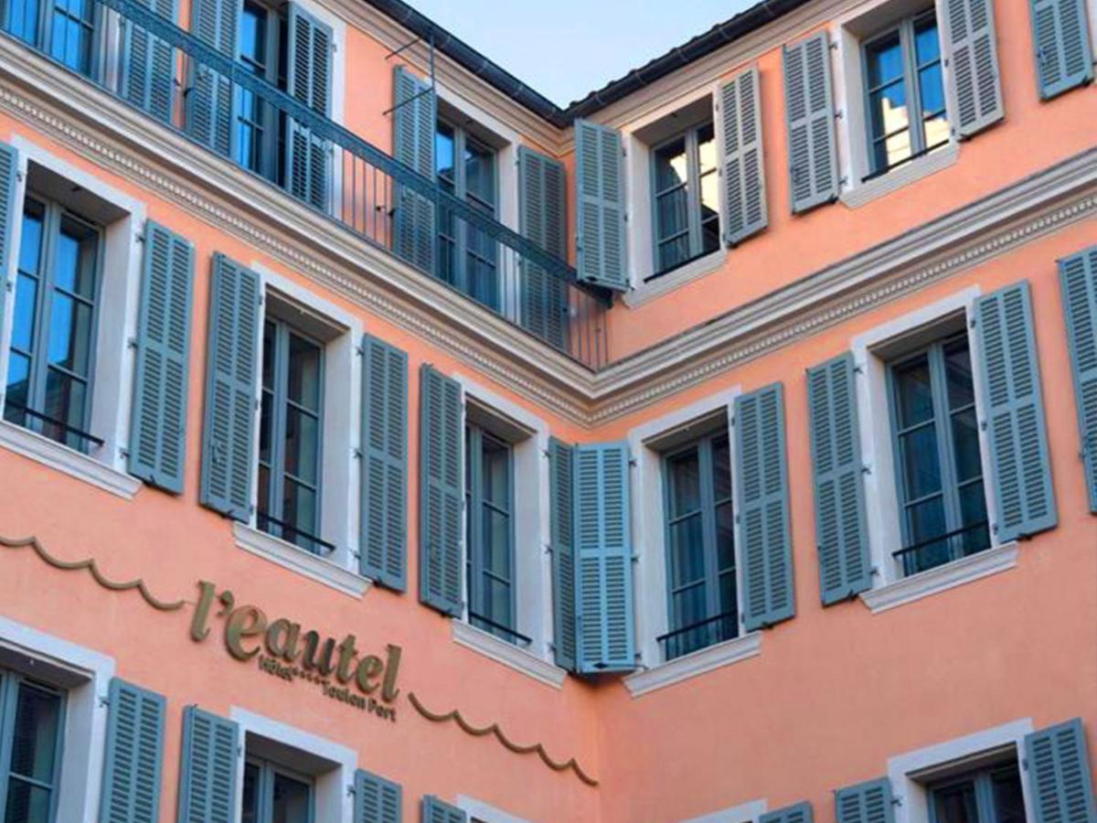 L'Eautel Toulon Centre Port Hotel Luaran gambar