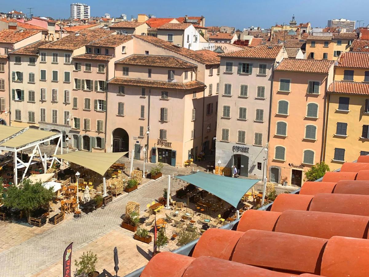 L'Eautel Toulon Centre Port Hotel Luaran gambar