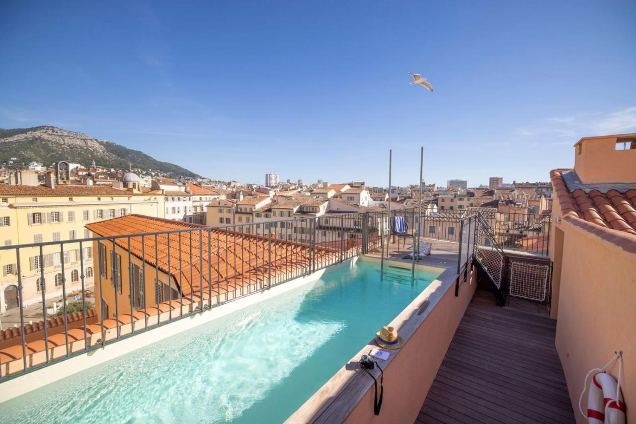 L'Eautel Toulon Centre Port Hotel Luaran gambar