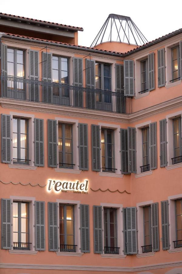 L'Eautel Toulon Centre Port Hotel Luaran gambar