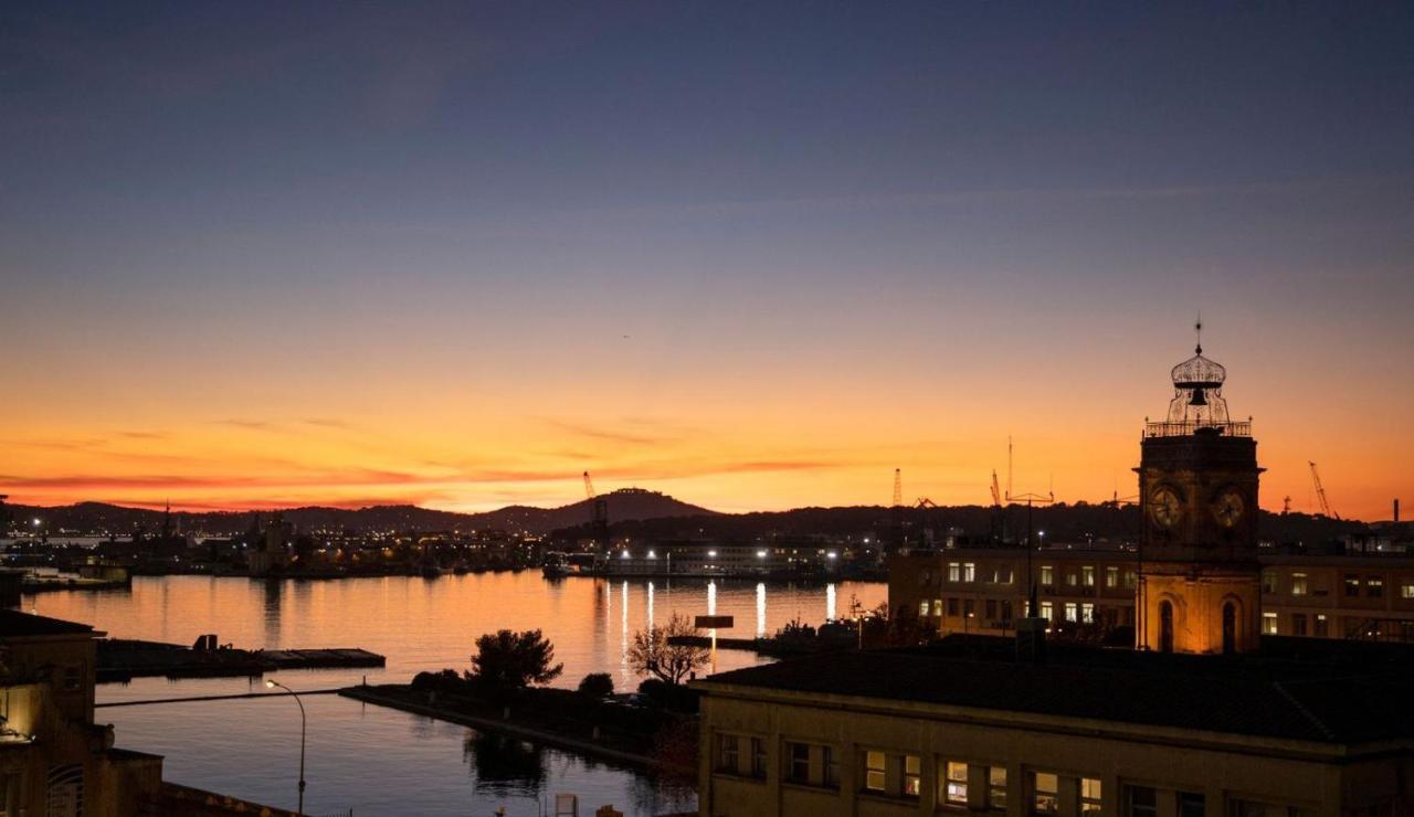 L'Eautel Toulon Centre Port Hotel Luaran gambar