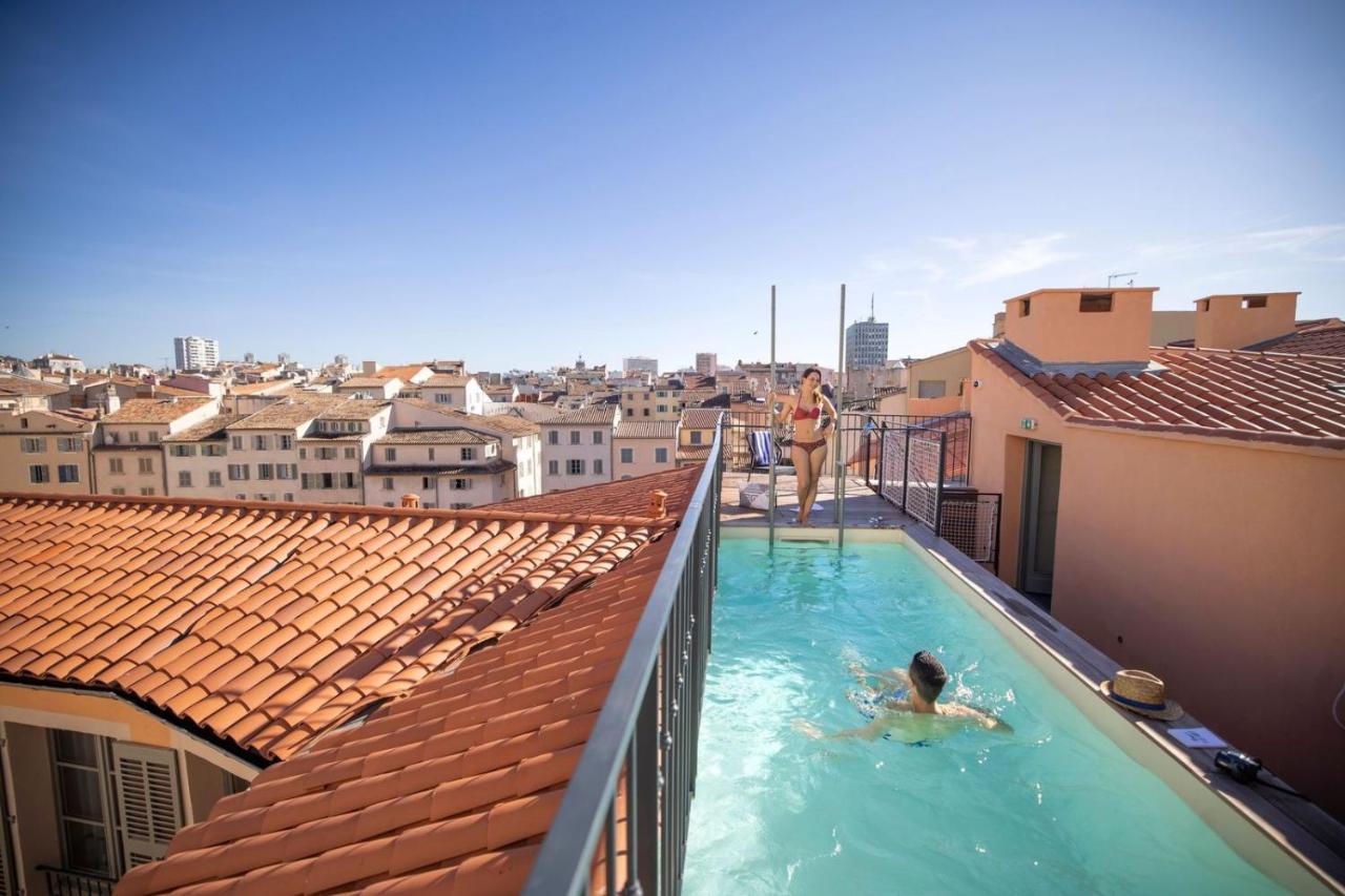 L'Eautel Toulon Centre Port Hotel Luaran gambar
