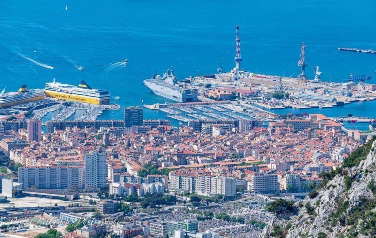 L'Eautel Toulon Centre Port Hotel Luaran gambar