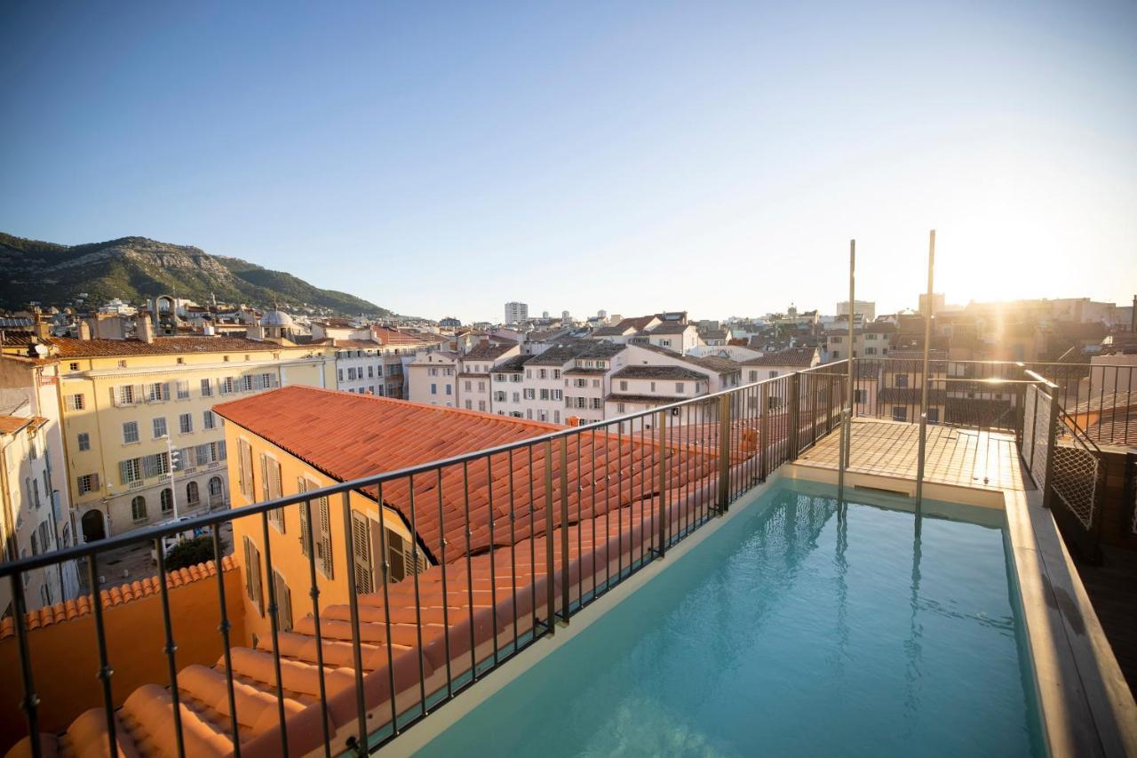 L'Eautel Toulon Centre Port Hotel Luaran gambar