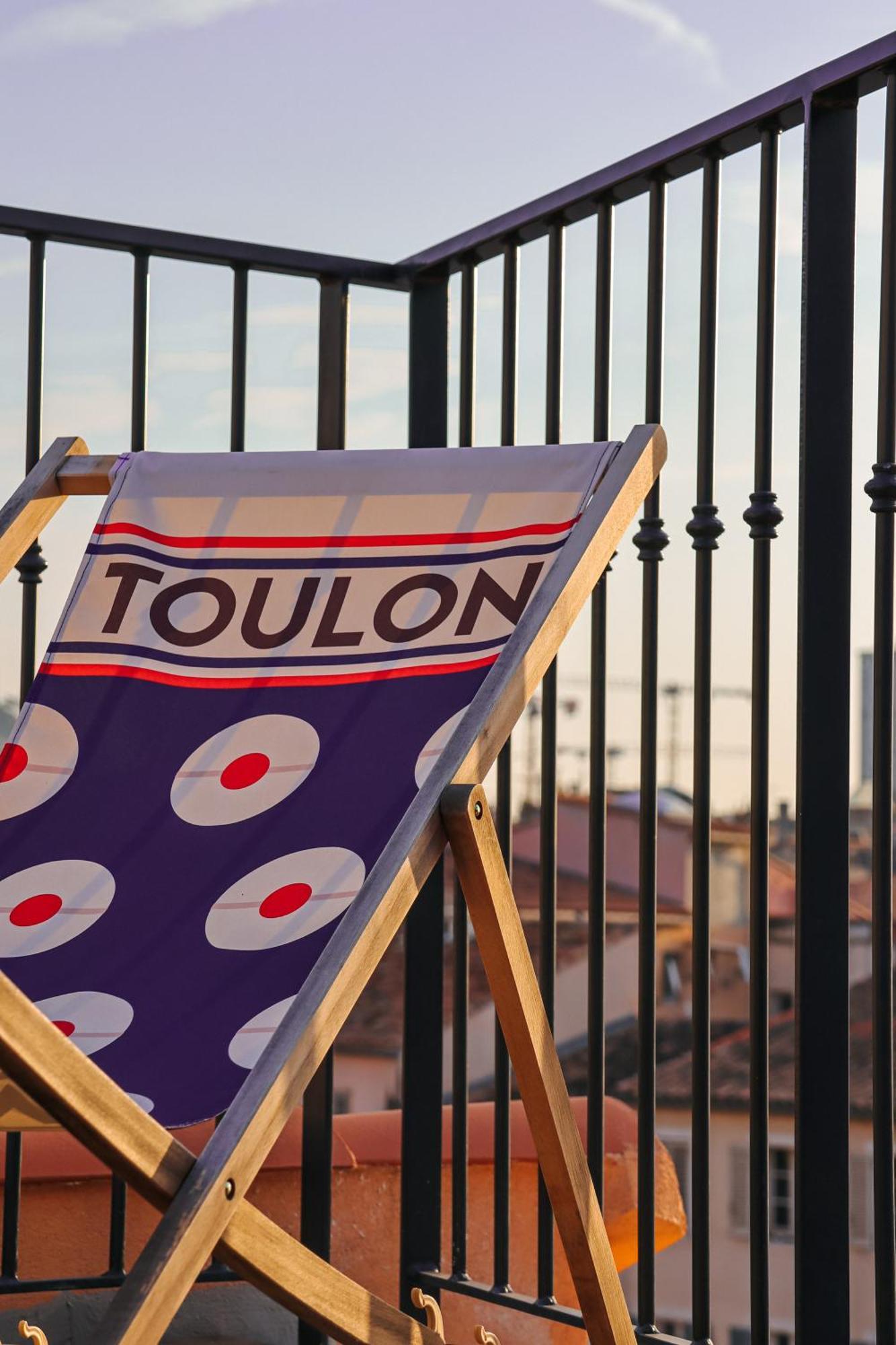 L'Eautel Toulon Centre Port Hotel Luaran gambar